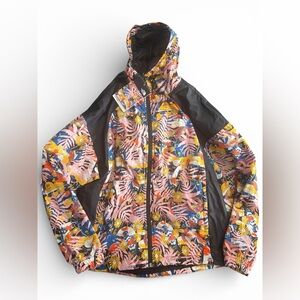 NWT The North Face International Womens Day Floral Hydrenaline Jacket Large